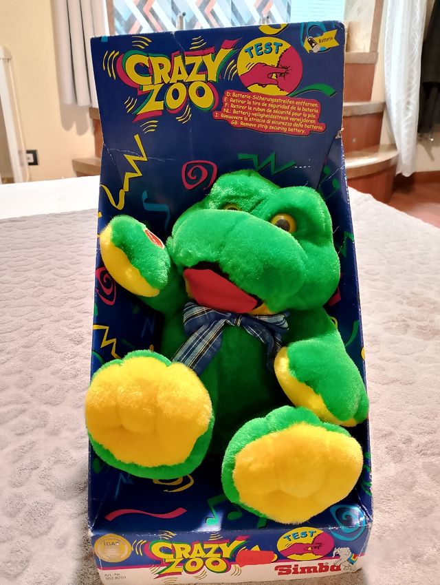 RANA Crazy Zoo Simba - Giocattolo
