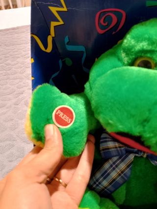 RANA Crazy Zoo Simba - Giocattolo