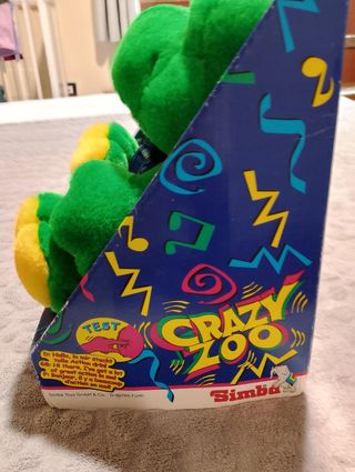 RANA Crazy Zoo Simba - Giocattolo