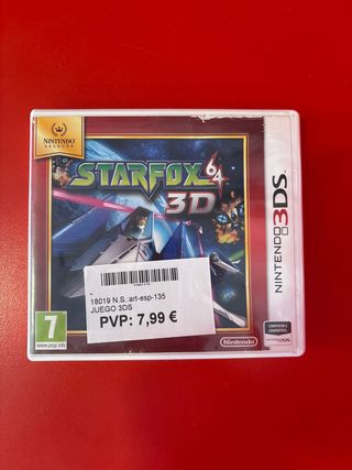 Star Fox 64 3D - Nintendo 3DS