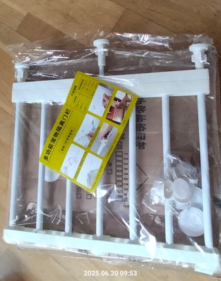 Barrera Retráctil. 42 cm de alto.