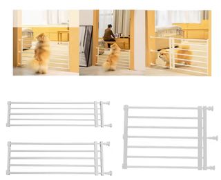 Barrera Retráctil. 42 cm de alto.