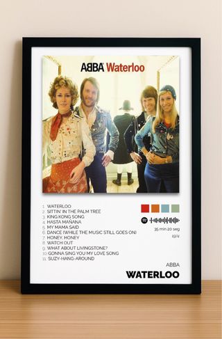 Cuadro: ABBA - Waterloo