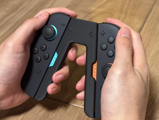 Soporte agarre mando Switch 2