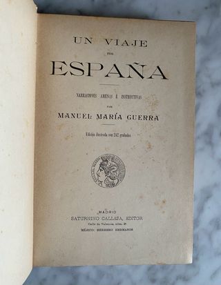 Viajes por España. S. Calleja