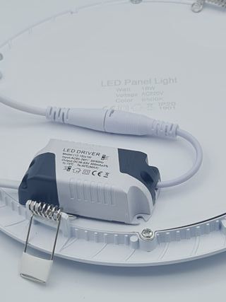 Panel LED 18W 1600LM - Luz techo