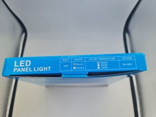 Panel LED 18W 1600LM - Luz techo