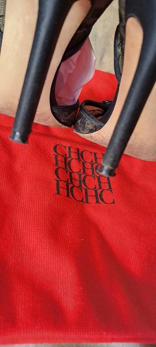 Sandalias Carolina Herrera negras