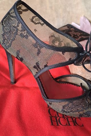 Sandalias Carolina Herrera negras