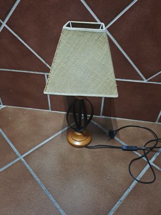 Lampara sobremesa - Saco Forja