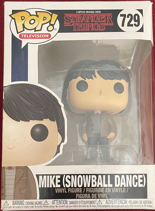 Funko Pop! Stranger Things Mike