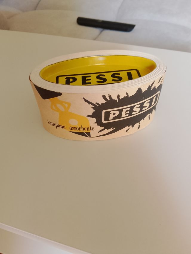Tamponi assorbenti Pessi vintage