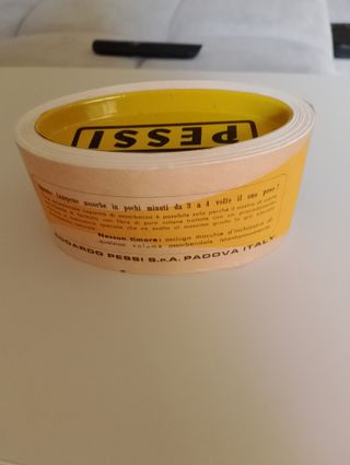 Tamponi assorbenti Pessi vintage