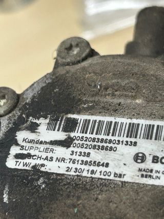 Bomba Direccion Fiat Doblo 1.6 JTD