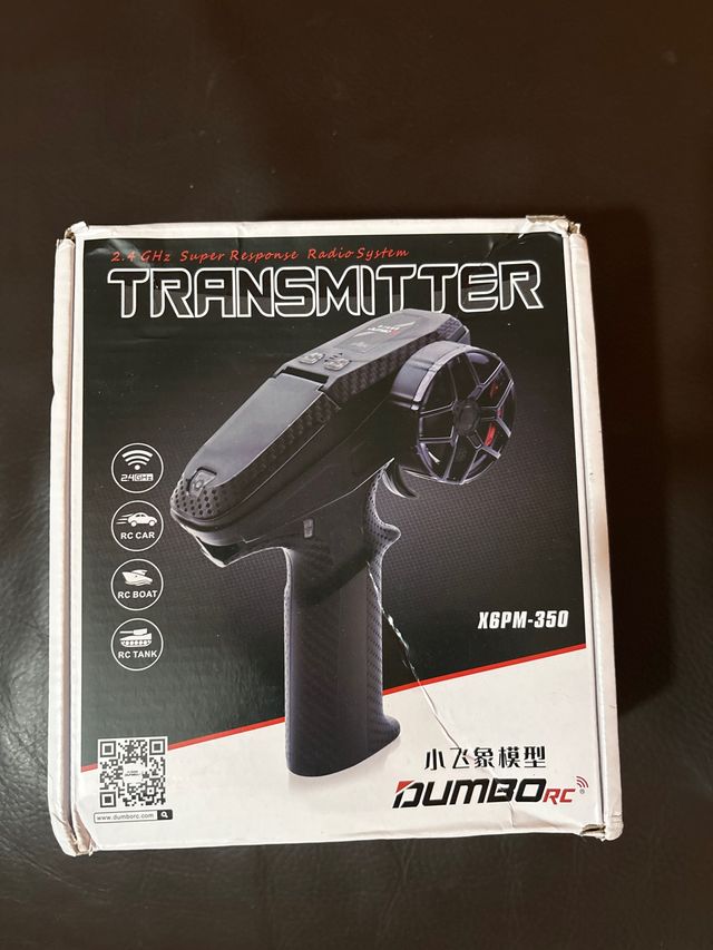Transmisor Radiocontrol X6PM-350 JUMBORC