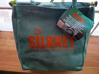 Cadenas nieve textil Silknet