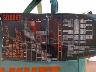Cadenas nieve textil Silknet