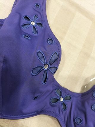 Bikini Sielei morado - Talla fr 95C




