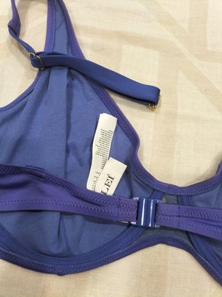 Bikini Sielei morado - Talla fr 95C




