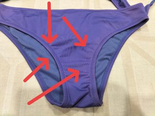 Bikini Sielei morado - Talla fr 95C




