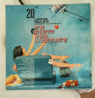 4 LP 33 giri vintage: compilation