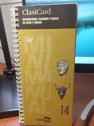 Totum revolutum, cultura clásica, ESO, 2 ciclo