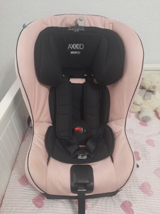 Silla coche AXKID MINIKID Grupo 1-2 Rosa