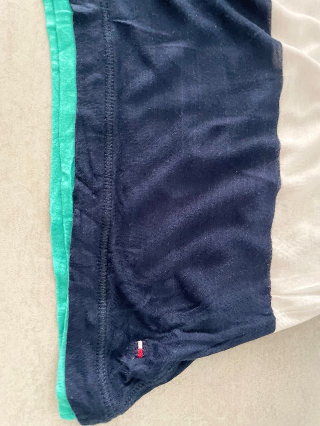 Camiseta Tommy Hilfiger rayas azul-blanco