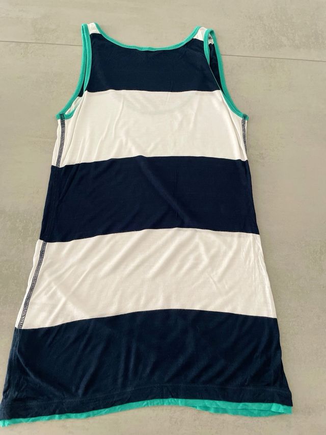 Camiseta Tommy Hilfiger rayas azul-blanco