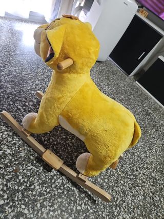 Caballito mecedora Simba