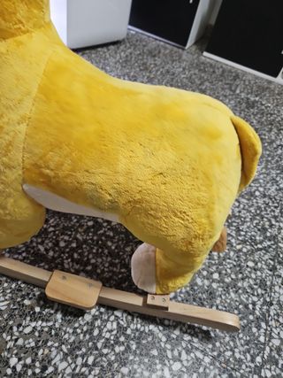 Caballito mecedora Simba