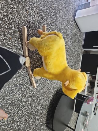 Caballito mecedora Simba