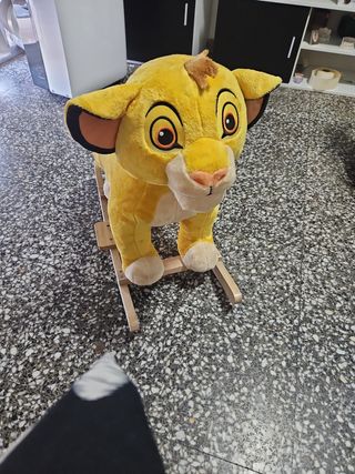 Caballito mecedora Simba