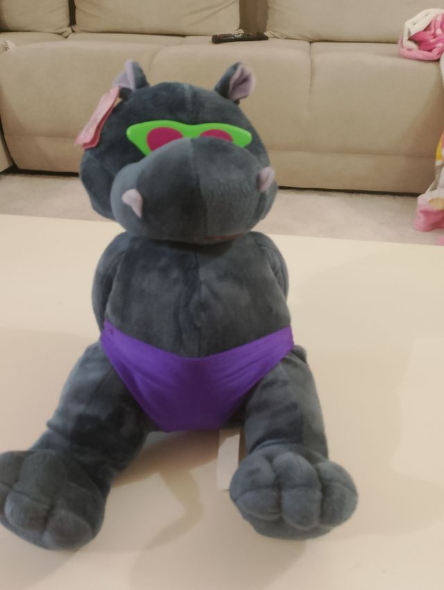 Ippopotamo Peluche - Giocattolo
