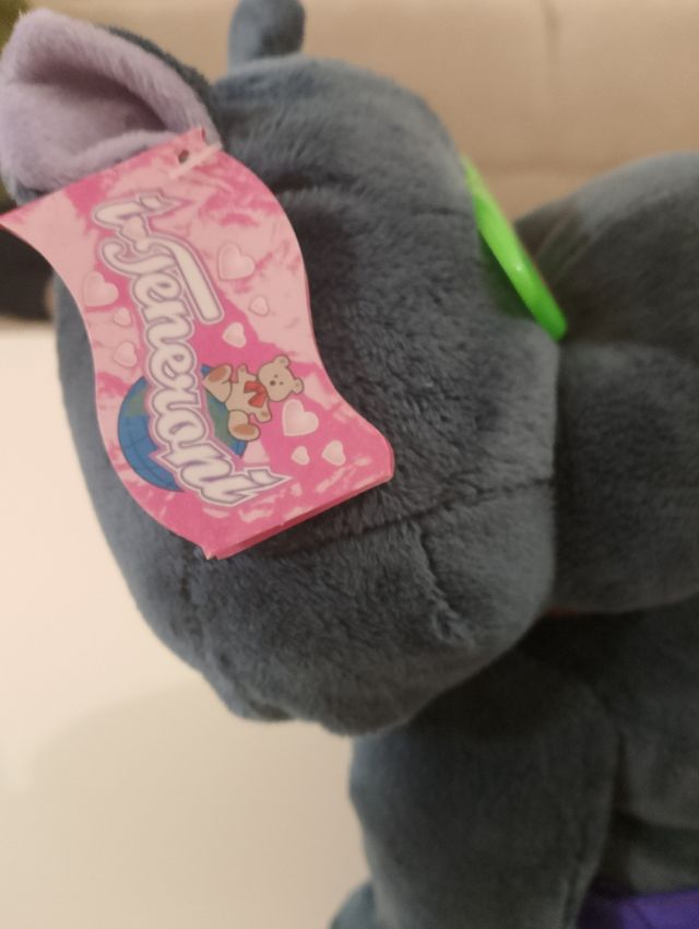 Ippopotamo Peluche - Giocattolo