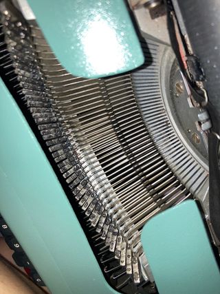 Maquina de escribir Olivetti