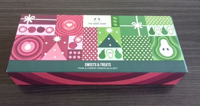 Set regalo The Body Shop cereza & pera