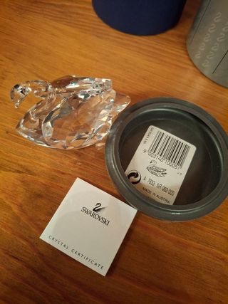 Cigno Swarovski nuovo
