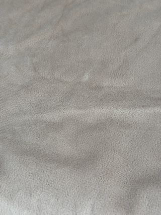 Edredón felpa beige 135x200cm