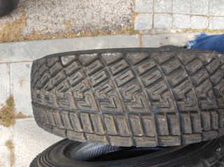 Neumáticos Hankook para rally y autocross usados