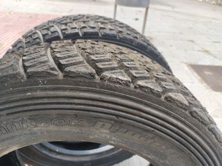 Neumáticos Hankook para rally y autocross usados