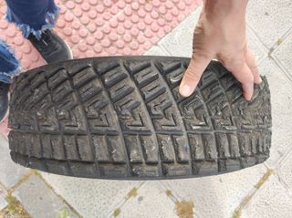 Neumáticos Hankook para rally y autocross usados