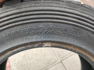 Neumáticos Hankook para rally y autocross usados