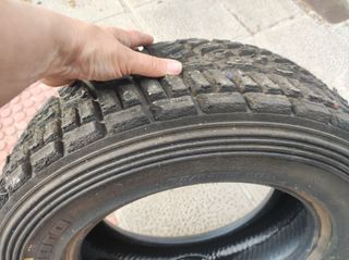 Neumáticos Hankook para rally y autocross usados