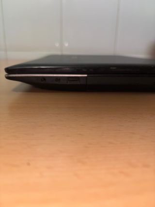 Portátil Asus i7 - Negro/Plata