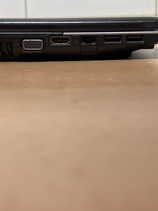 Portátil Asus i7 - Negro/Plata