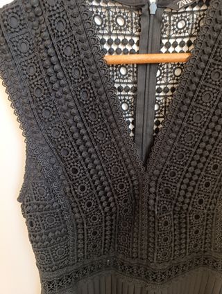 Mono Zara negro Palazzo