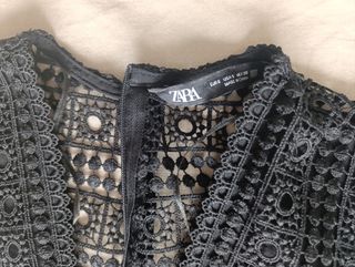 Mono Zara negro Palazzo