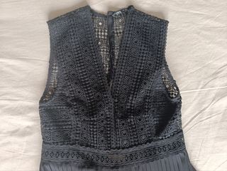 Mono Zara negro Palazzo