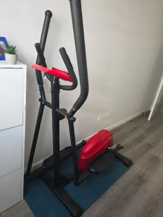 Bicicleta elíptica Deluxe 13